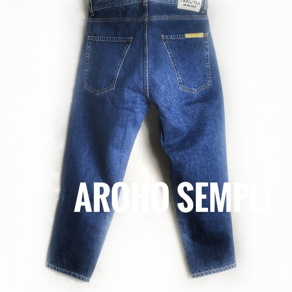 ☑️ Designer Jeans Made in Italy Takutea AROHO - Picture 7 of 11